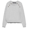 Pull Gris Femme Vero Moda Happy