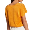 T-Shirt Orange Femme Morgan MFIRENZ