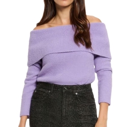 Pull Violet Femme Morgan BOGO