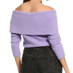 Pull Violet Femme Morgan BOGO