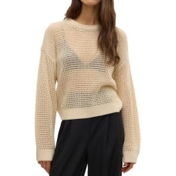 Pull Beige Femme Vero Moda Madera