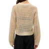 Pull Beige Femme Vero Moda Madera