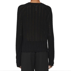 Pull Noir Femme Object Objgry