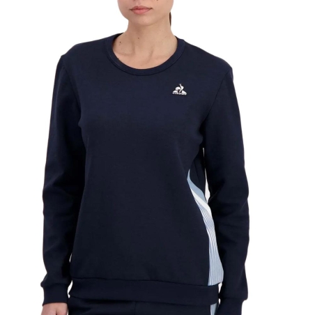 Sweat Marine Femme Le Coq Sportif Heritage N°1