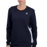 Sweat Marine Femme Le Coq Sportif Heritage N°1