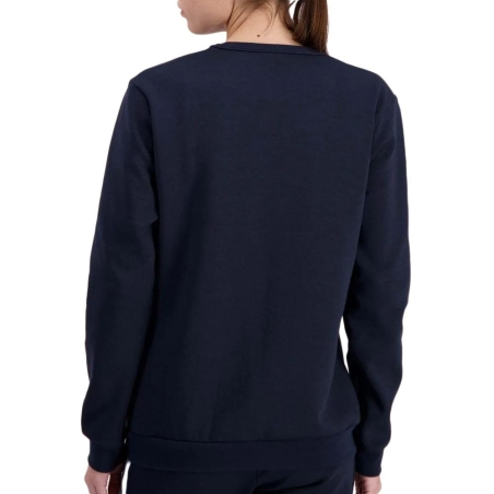 Sweat Marine Femme Le Coq Sportif Heritage N°1