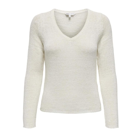 Pull Blanc Femme Only Geena