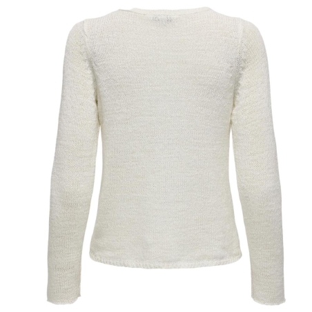 Pull Blanc Femme Only Geena