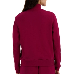 Sweat Zippé Bordeaux Femme Le Coq Sportif Heritage