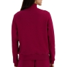 Sweat Zippé Bordeaux Femme Le Coq Sportif Heritage