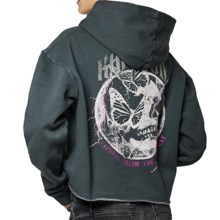 Sweat Noir Femme Kaporal SYBIL