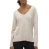 Pull Beige Femme Vero Moda Silje
