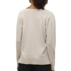 Pull Beige Femme Vero Moda Silje