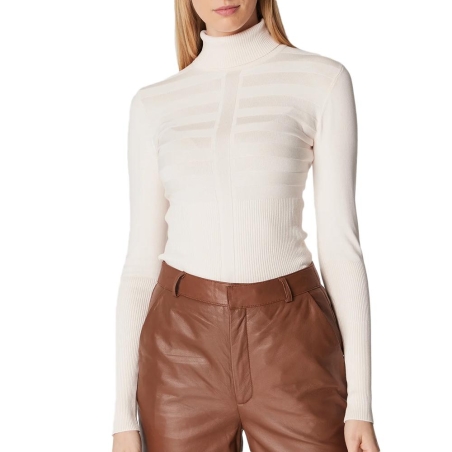 Pull Beige Femme Morgan MENTOS