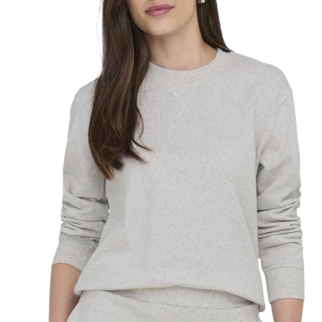 Sweat Gris Femme JDY Life Dia