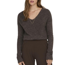 Pull Marron Femme JDY Elanoras