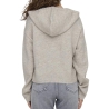 Pull Sweat à capuche Beige Femme JDY Life
