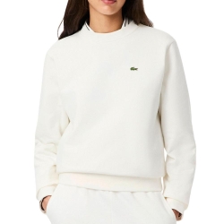 Sweat Blanc Femme Lacoste SF5270
