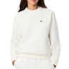 Sweat Blanc Femme Lacoste SF5270