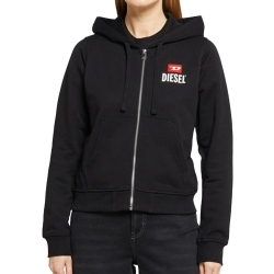Sweat Noir Femme Diesel Reggy A19712