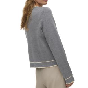 Pull Gris Femme Vero Moda Gold