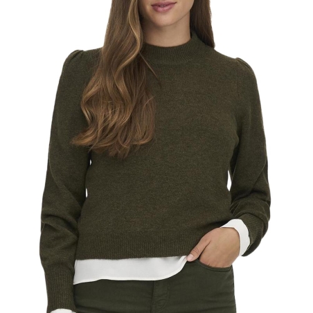 Pull Kaki Femme JDY Rue