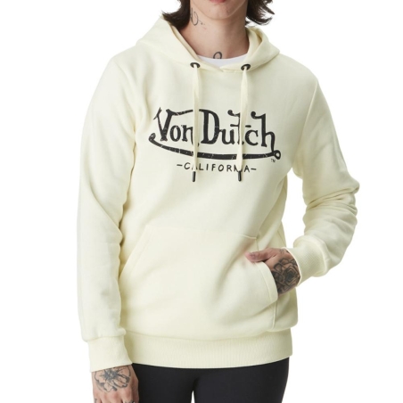 Sweat Blanc Femme Von Dutch VD/2/SWT