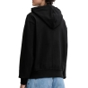 Sweat Zippé Noir Femme Calvin Klein Jeans Archive