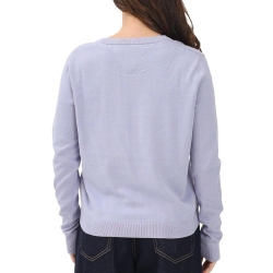 Pull Bleu Femme Tommy Hilfiger Vneck