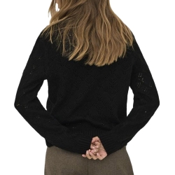 Pull Noir Femme JDY Amanda