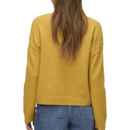 Pull Jaune Moutarde Femme Vero Moda Besti