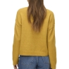 Pull Jaune Moutarde Femme Vero Moda Besti
