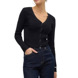 Gilet Noir Femme Vero Moda Glory 10300305