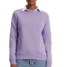 Sweat Violet Femme Tommy Hilfiger Flag Crew DW0DW19959