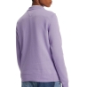 Sweat Violet Femme Tommy Hilfiger Flag Crew DW0DW19959