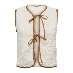 Gilet Beige Femme Only Agate