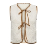 Gilet Beige Femme Only Agate