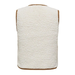 Gilet Beige Femme Only Agate