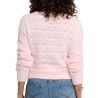 Gilet Rose Femme Morgan LILY