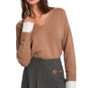 Pull Marron Femme Morgan MPOP