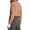 Pull Marron Femme Morgan MPOP