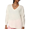 Pull Blanc Femme Kaporal Voyou