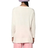 Pull Blanc Femme Kaporal Voyou