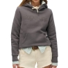 Sweat Gris Femme Superdry Tonal