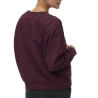 Sweat Bordeaux Femme Vero Moda Vmlotte Trina