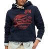 Sweat Marine Femme Superdry Floral Hood