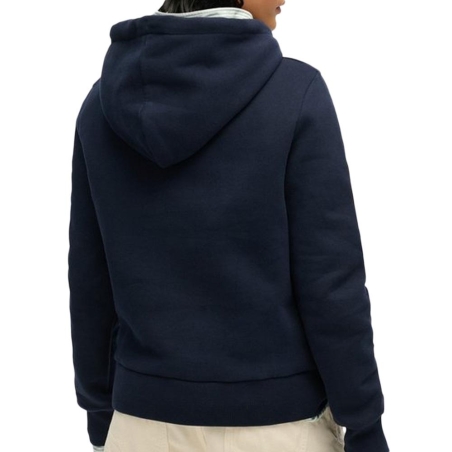 Sweat Marine Femme Superdry Floral Hood