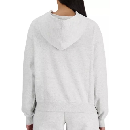 Sweat Gris Femme New Balance French Terry