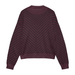 Pull Bordeaux Femme Vero Moda Capricorn