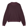Pull Bordeaux Femme Vero Moda Capricorn